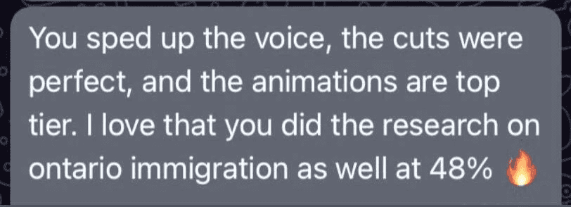 Client review